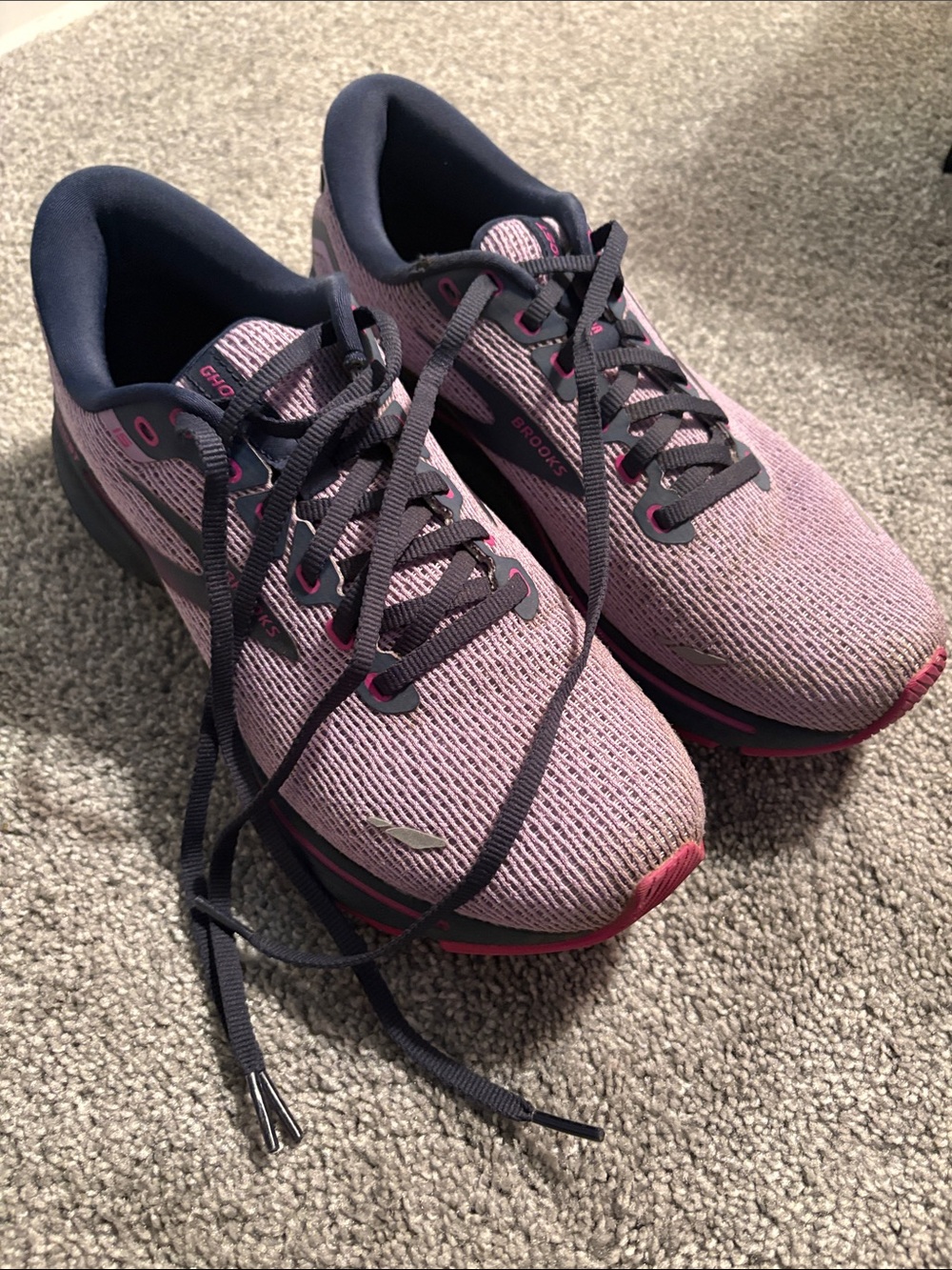 Brooks Women's Running Shoes - Purple Heather